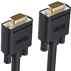 Unitek D-Sub (VGA) - D-Sub (VGA) 3m noir (Y-C504G)