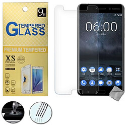 Htdmobiles Film de protection vitre verre trempe transparent pour Nokia 6 