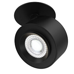 MAYTONI II Downlight monté en surface noir 4000K