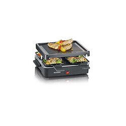 Appareil à raclette 4 personnes 600w - 2370-1 - SEVERIN