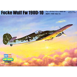 Hobby Boss Maquette Avion Focke-wulf Fw190d-10