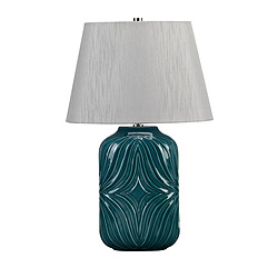 Elstead Lighting 1 Lampe de Table Lumineuse Turquoise, E27