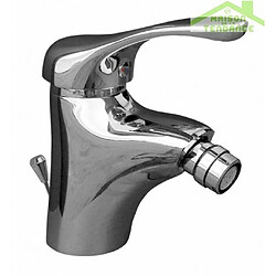 Rav Mitigeur bidet NIL avec siphon en chrome 