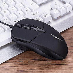 Universal USB Wired Computer souris silencieuse cliquer LED optique de souris optique PC ordinateur portable ordinateur portable souris souris de souris pas cher