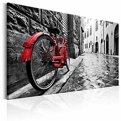 Paris Prix Tableau Imprimé Vintage Red Bike 40 x 60 cm