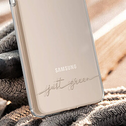 Just Green Coque Samsung A33 Recyclable Transparent pas cher