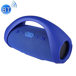 Wewoo Enceinte Bluetooth bleu pour iPhone, Samsung, HTC, Sony et autres Smartphones Haut-Parleur Stéréo Portable V3.0 Anti-Éclaboussures avec Poignée