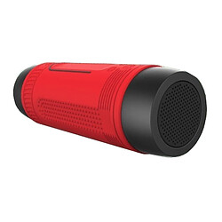 Avis Wewoo Enceinte Bluetooth d'intérieur rouge pour iPhone, Galaxy, Sony, Lenovo, HTC, Huawei, Google, LG, Xiaomi, d'autres smartphones 4.0 sans fil filaire stéréo haut-parleur Subwoofer récepteur audio avec 4000mAh batterie, carte de 32GB,