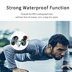 Avis Shot Ecouteurs Bluetooth Avec Boitier de Charge pour SAMSUNG Galaxy S10 Smartphone Sans Fil INTRA-AURICULAIRE Waterproof