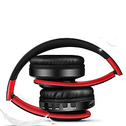 Avis Universal Casque bluetooth sans fil réduction du bruit, casque pliable stéréo à ultrasons