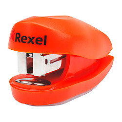 Mini agrafeuse de bureau Buddy Rexel coloris assortis - Boîte de 1000 agrafes