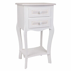 Table de Nuit Alexandra House Living Blanc 31 x 71 x 38 cm