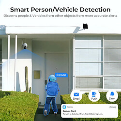 Acheter REOLINK Caméra IP Wi-Fi extérieure solaire