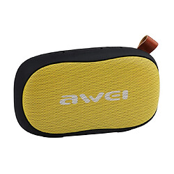 Yonis Haut-Parleur Bluetooth Portable Son Hi-Fi Mini Enceinte Bluetooth Portable Avec Réduction De Bruit Et Micro Intégré Support TF AUX Or YONIS