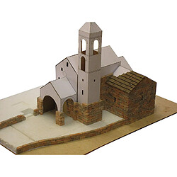 Avis Domus Kits - 83/40501 - Loisir Créatif - Maquette - Eglise Romanica 24