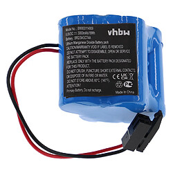 vhbw Pile compatible avec Allen Bradley 1747-L511 SLC 5/01 Controller 1Kb Memory système de contrôle (3000mAh, 6V, Li-MnO2) 