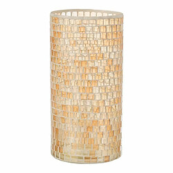 Paris Prix Vase Design Mosaïque Ronde 30cm Orange