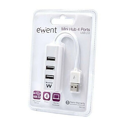 Totalcadeau Multiplicateur de port USB Blanc X3 pas cher