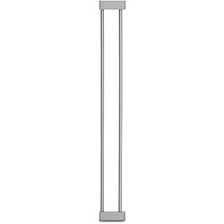 Hauck Porte de sécurité Gate Stop N Safe 2 + 9 cm Rallonge Argent