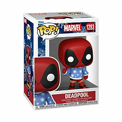 Zyx Music Sarl Funko Pop! Marvel: Holiday - Deadpool - (SWTR) - Figurine en Vinyle à Collectionner - Idée de Cadeau - Produits Officiels - Jouets pour Les Enfants et Adultes - Movies Fans