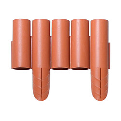 Palissade de jardin Bordure Pelouse IPAL Plus terracotta 2,4m