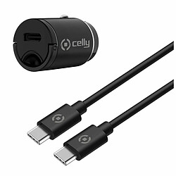 Chargeur portable Celly Noir 