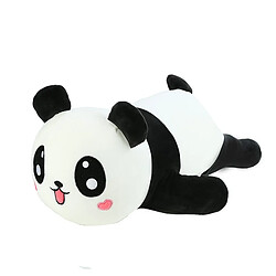 Universal 60 cm panda jouet géant panda peluche oreiller panda peluche animal peluche jouet pour enfant oreiller ï ¼(Le noir) 