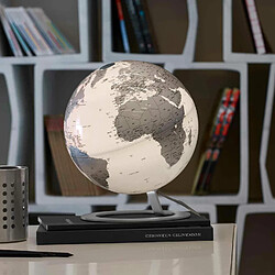 Atmosphere Globe terrestre lumineux Iglobe Ø 25 cm - Chrome