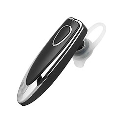 Universal Casque bluetooth sans fil longue veille casque d'affaires casque d'oreille gratuit pour téléphone mobile avec réduction du bruit sur le casque 