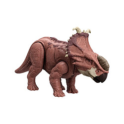 Mattel Jurassic World Epic Evolution - Figurine Wild Roar Pachyrhinosaurus