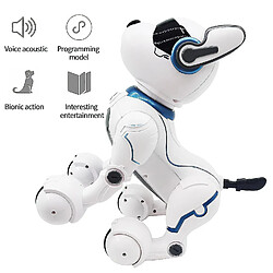 Universal Animaux électroniques Animaux RC Robot Dog Voice Remote Control Toys Music Song Toy RC Toys | RC Animaux