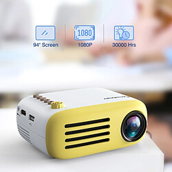 Wewoo Vidéoprojecteur LED Portable Mini-projecteur de poche à AV Projecteur vidéo SD USB HDMI Video Movie Game