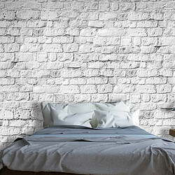 Paris Prix Papier Peint White Brick II 70 x 100 cm 