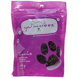 Yummeez friandises pour Chien Saumon 175 g, Lot de 4 (4 x 175 g) 