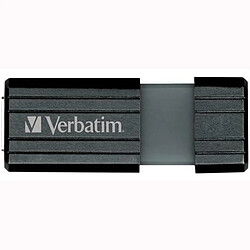 Clé USB Verbatim PinStripe Noir 64 GB