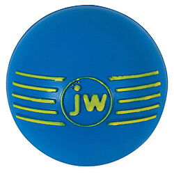 JW Jouet Isqueak Ball Medium De, Balle Couinante en Caoutchouc Épais pour Les Chiens pour Chien Taille M 