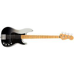 Player Plus Precision Bass MN Silver Smoke Fender