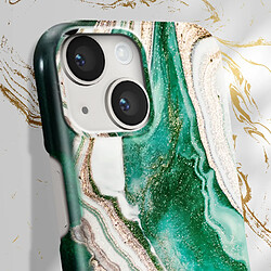 Acheter iDeal of Sweden Coque pour iPhone 14 Plus Marbré Luxe Ultra fine Golden Jade Marble Vert Foncé