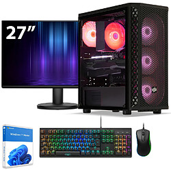 Sedatech Pack PC Gamer Pro • Intel i7-13700KF • RTX4070Ti Super • 32Go RAM • 2To SSD M.2 • Windows 11 • Moniteur 27"