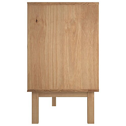 Acheter vidaXL Buffet OTTA 113,5x43x73 cm Bois massif de pin