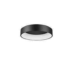 NOVA LUCE Plafonnier RANDO Noir LED 42 W 