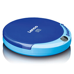 Lenco Lecteur CD portable avec fonction de rechargement CD-011BU Bleu