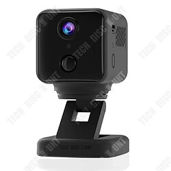 Tech Discount TD® Caméra de surveillance domestique wifi 2 millions de pixels haute définition caméra de vision nocturne infrarouge grand angle