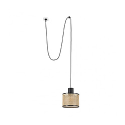 faro Suspension Mambo Noir 1 ampoule 523,8cm