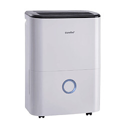 Comfee MDDF-16DEN7 Déshumidificateur 16L 41dB 430W 230V Plastique Automatique Anti-Gel Système Blanc