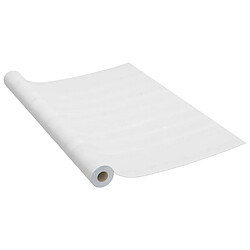 Acheter Decoshop26 Lot de 2 films autoadhésifs pour portes Bois blanc 210x90 cm PVC DEC022128