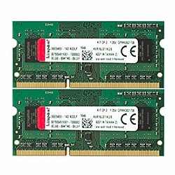 Kingston ValueRAM SO-DIMM 8 Go (2 x 4 Go) DDR3L 1600 MHz CL11 KVR16LS11K2/8