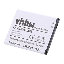 vhbw Li-Ion Batterie 1800mAh (3.8V) pour téléphone smartphone Samsung Galaxy J1 Ace Duos 4G, J1 Ace Duos 4G LTE comme EB-BJ111ABE. 