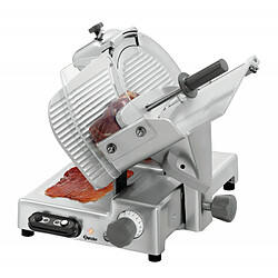 Trancheuse Professionnelle Charcuterie PRO 300-G - 1-30 mm - Bartscher - - Aluminium 547x615x545mm