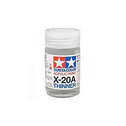 Peinture Maquette Diluant Acrylique 40ml - Tamiya 81030 -